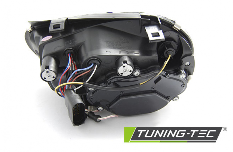 CCFL Angel Eyes Scheinwerfer für VW Golf 4 97-03 chrom